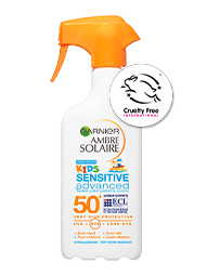 ochronny spray spf50 dla dzieci Ambre Solaire